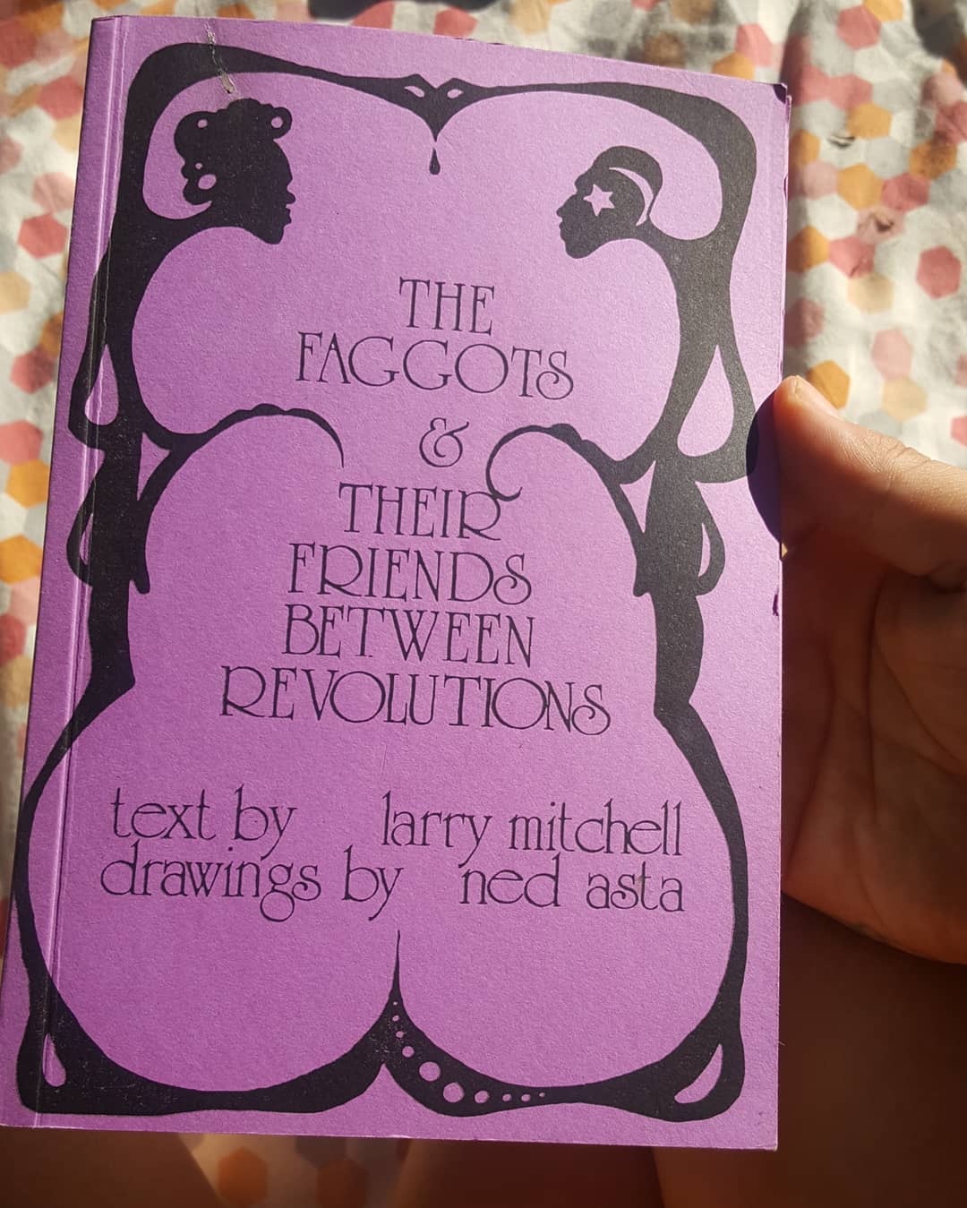 Monk Reviews The Faggots and Their Friends Between Revolutions by Larry Mitchell