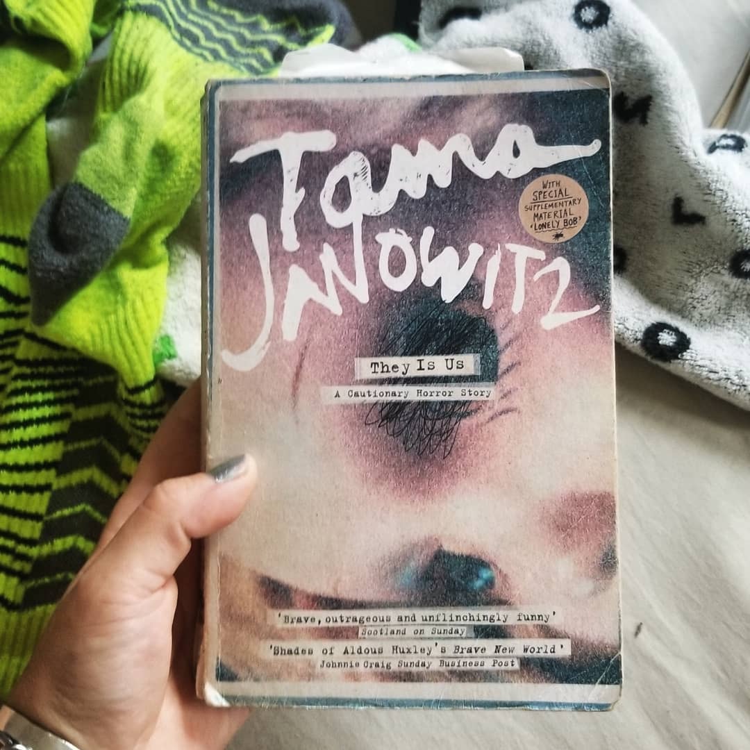 Monk Reviews They Is Us by Tama Janowitz