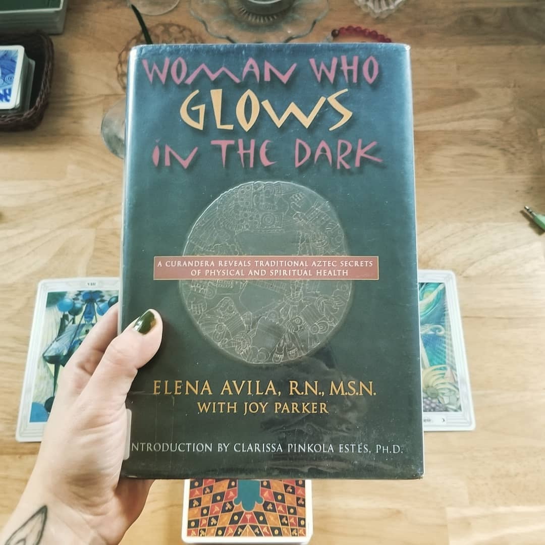 Monk Reviews Woman Who Glows in the Dark by Elena Avila