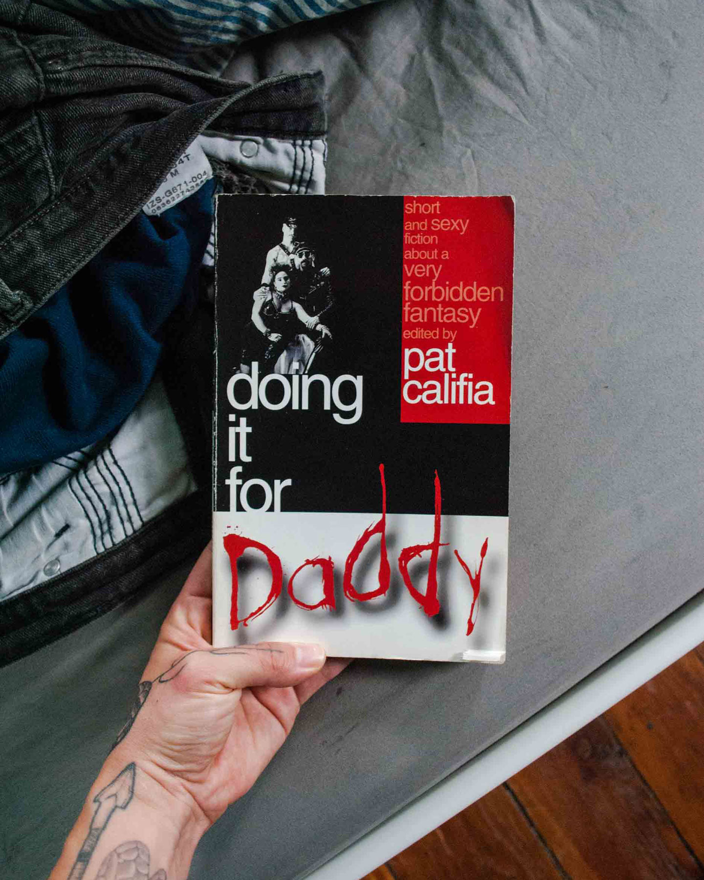Monk Reviews Doing It For Daddy edited by Patrick Califia