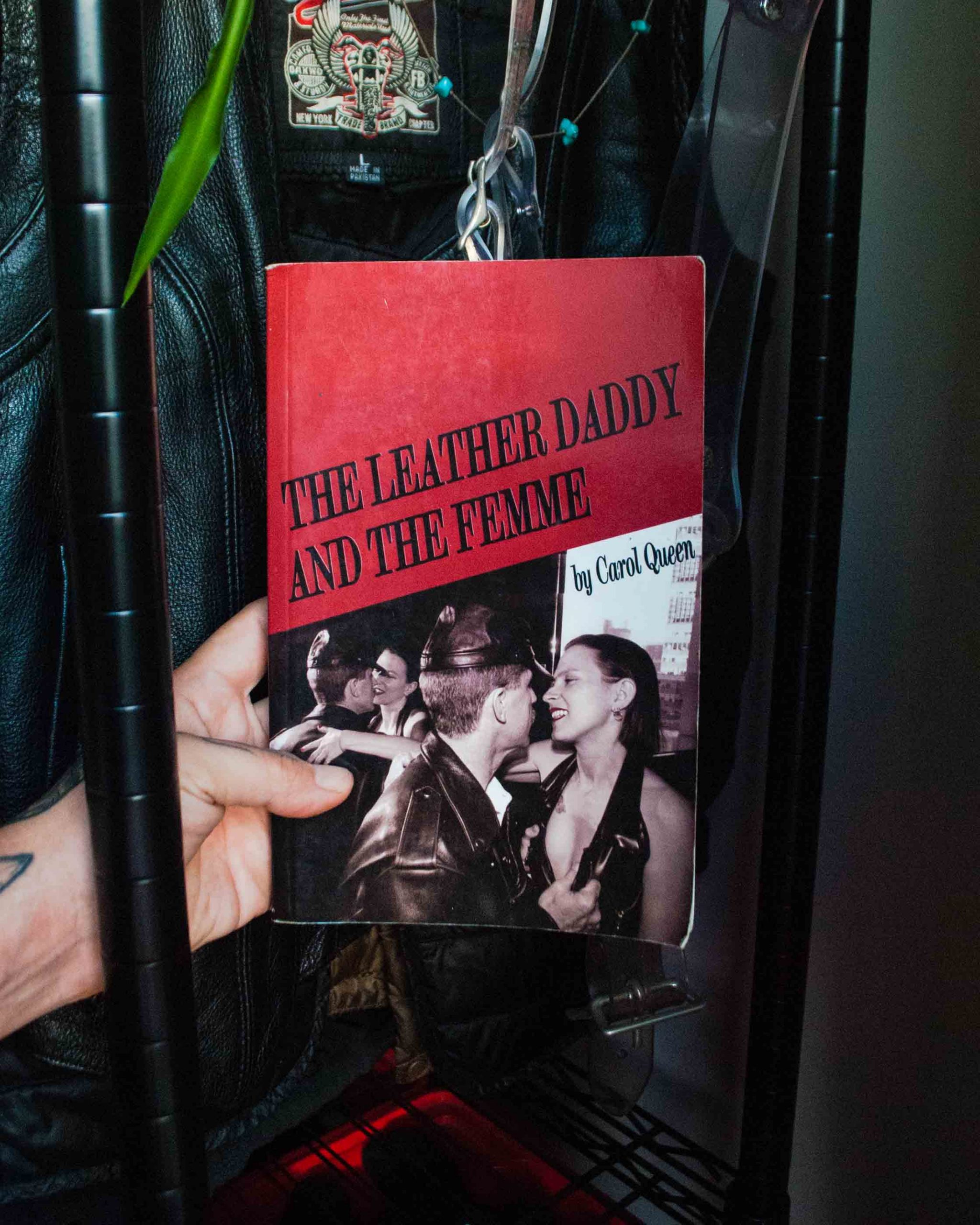 Monk Reviews The Leather Daddy and The Femme by Carol Queen