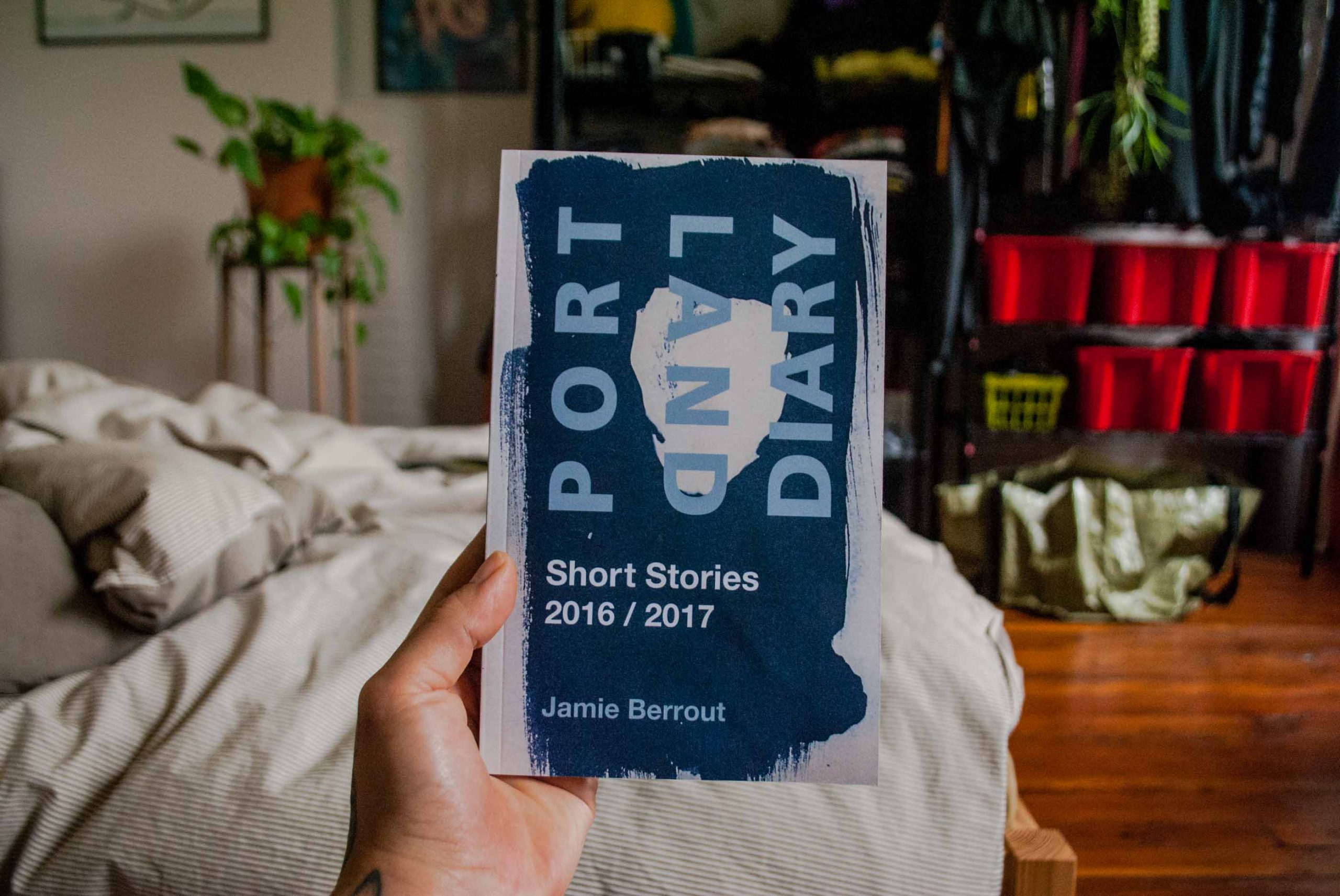 Monk Reviews Portland Diary by Jamie Berrout