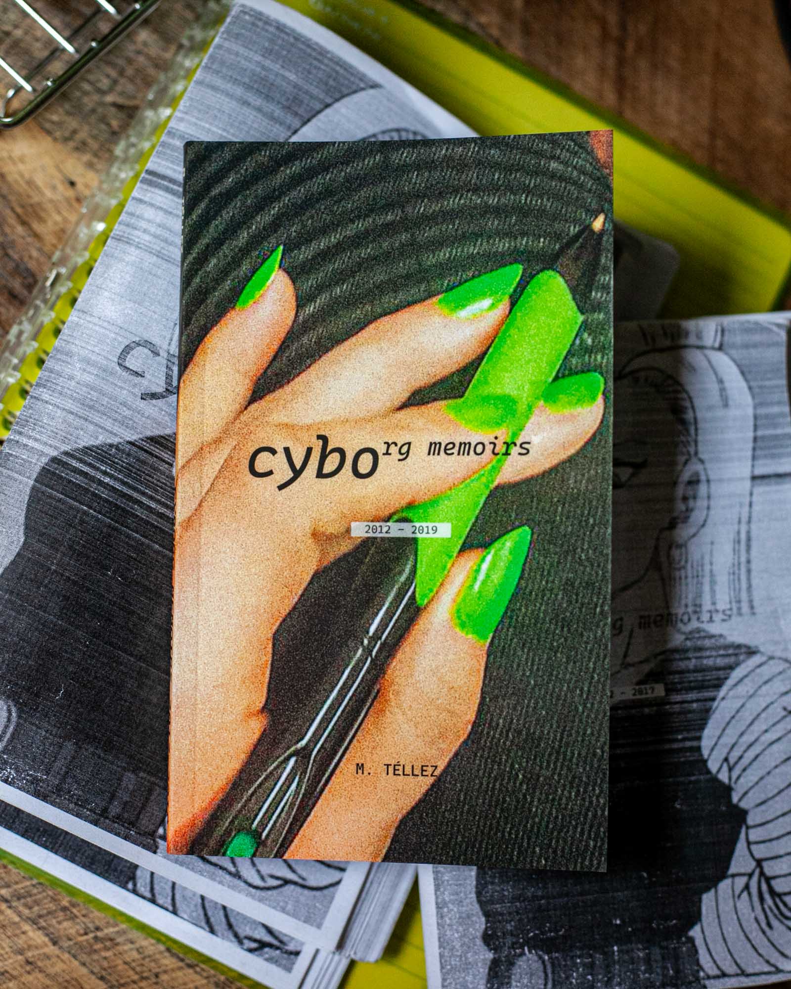 Cyborg Memoirs 2012~2019: An exercise in printing cyberspace