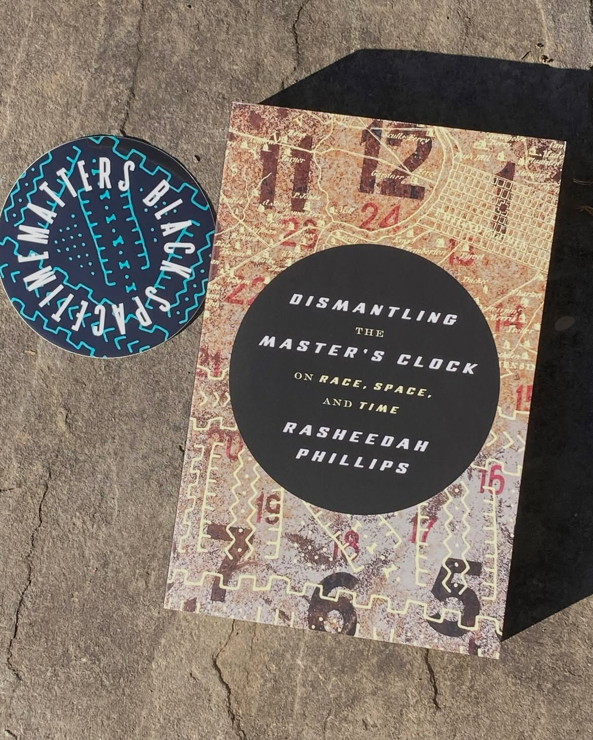 Dismantling the Master's Clock Philadelphia Launch Event featuring Rasheedah Phillips in conversation with the METROPOLARITY collective, Thursday, March 13 2025, 7PM at Wooden Shoe Books, 704 South Street, Phila PA, 19147