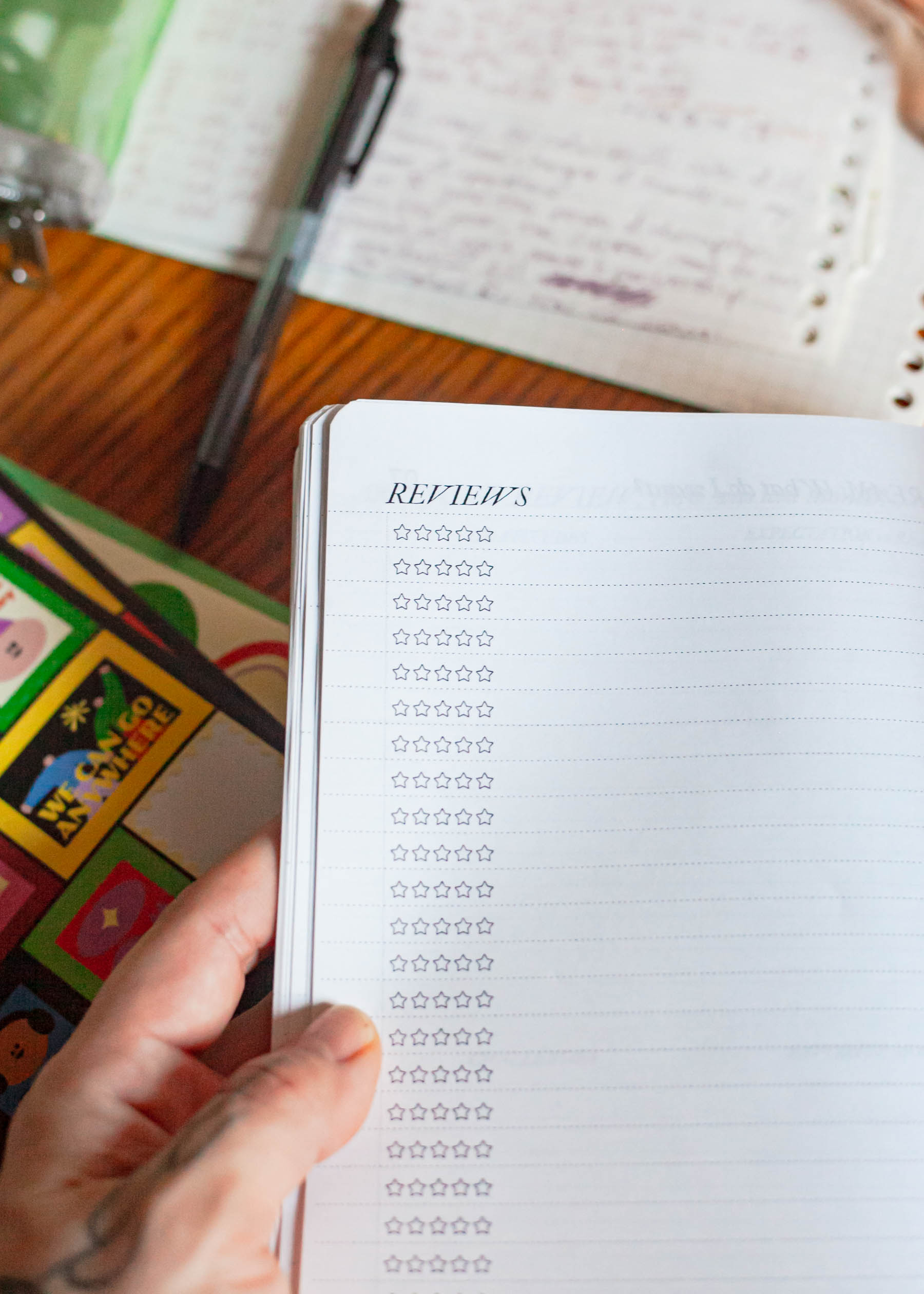 reviews & archive detail