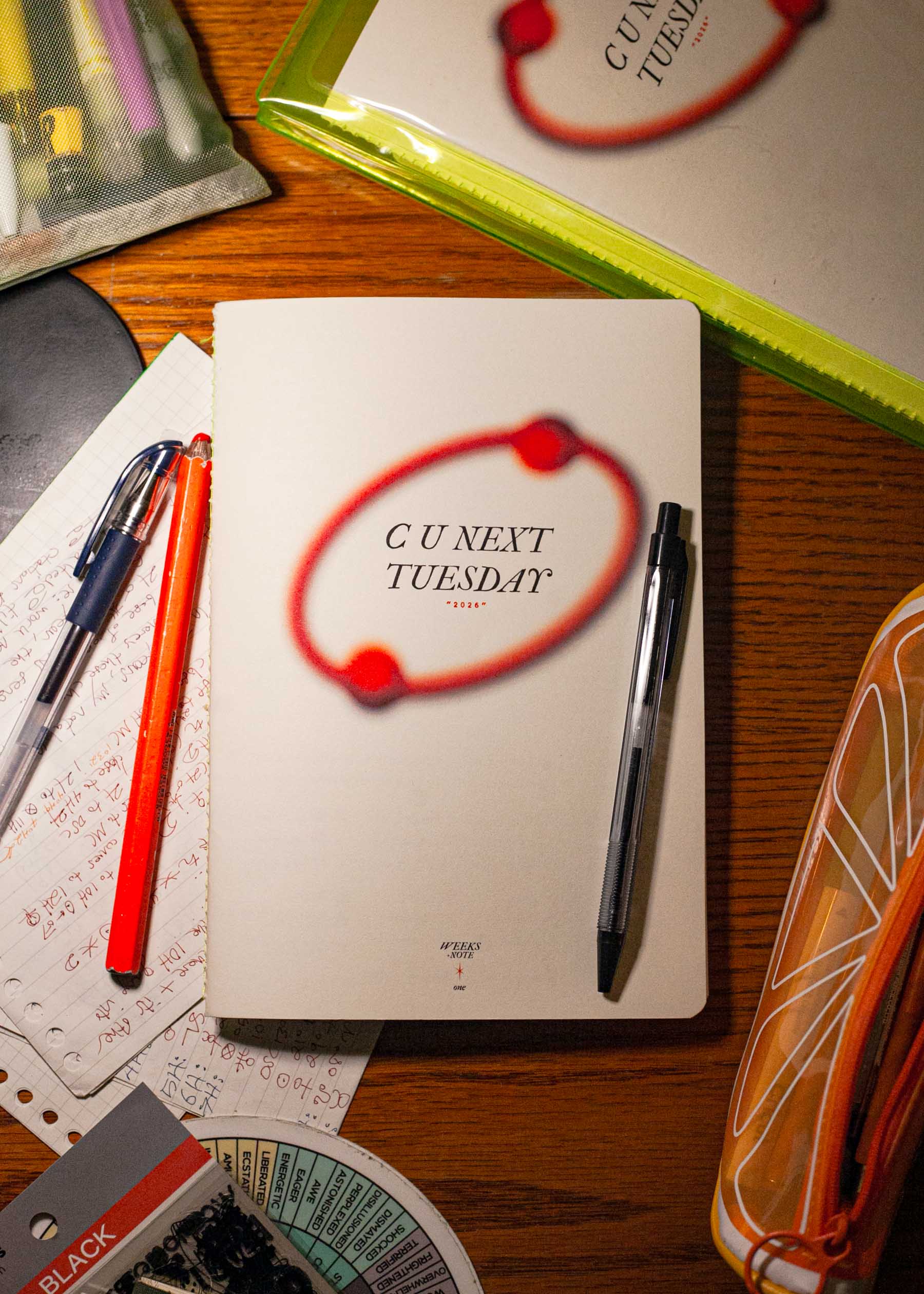 C U Next Tuesday 2026 Planners