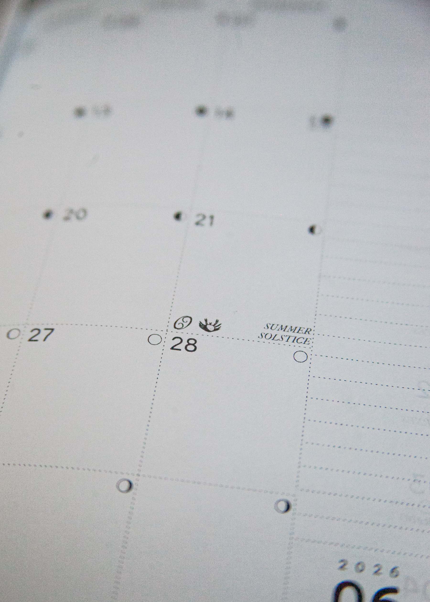 solar zodiac season & holidays detail