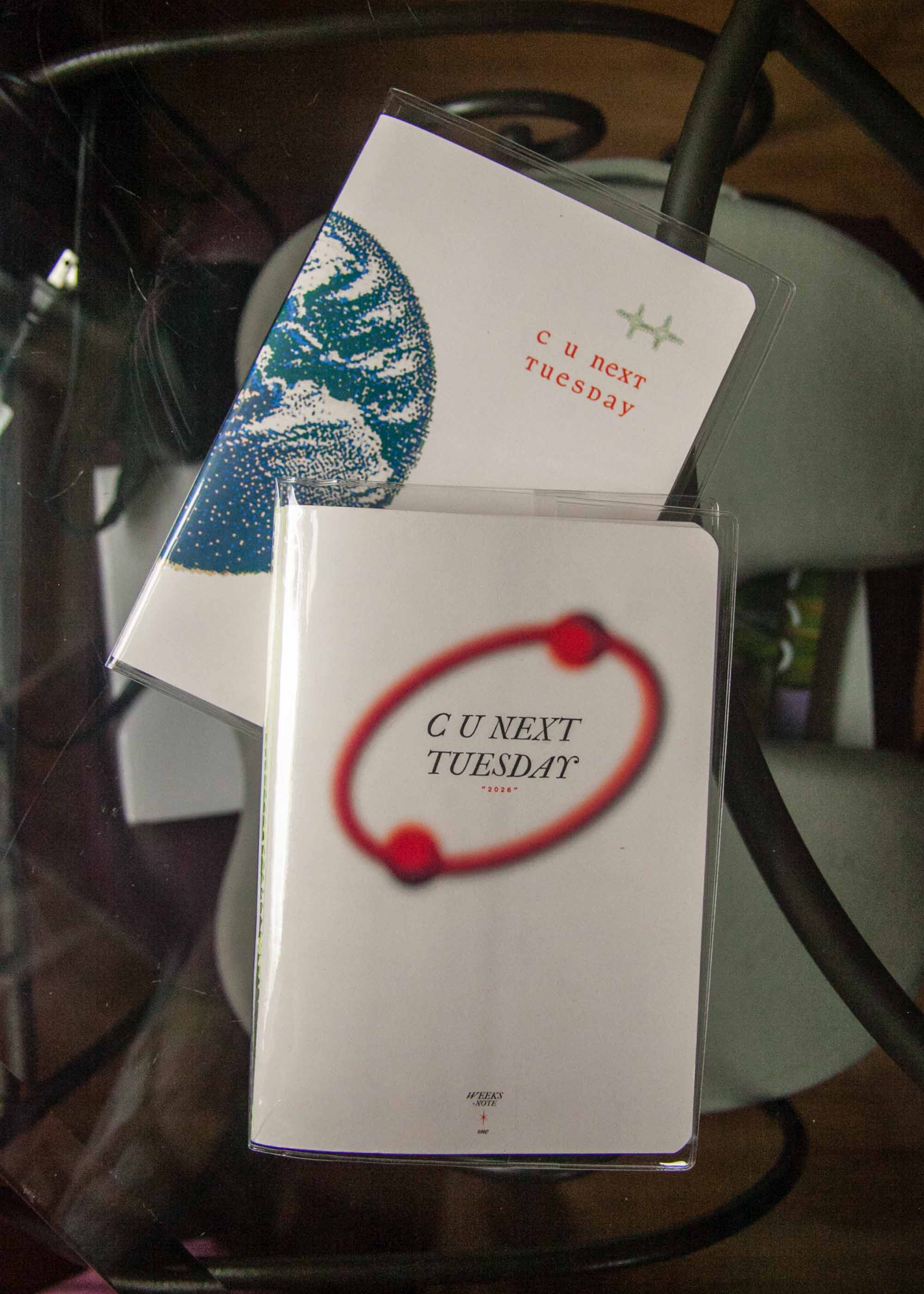 C U Next Tuesday Planner A5 protective clear covers