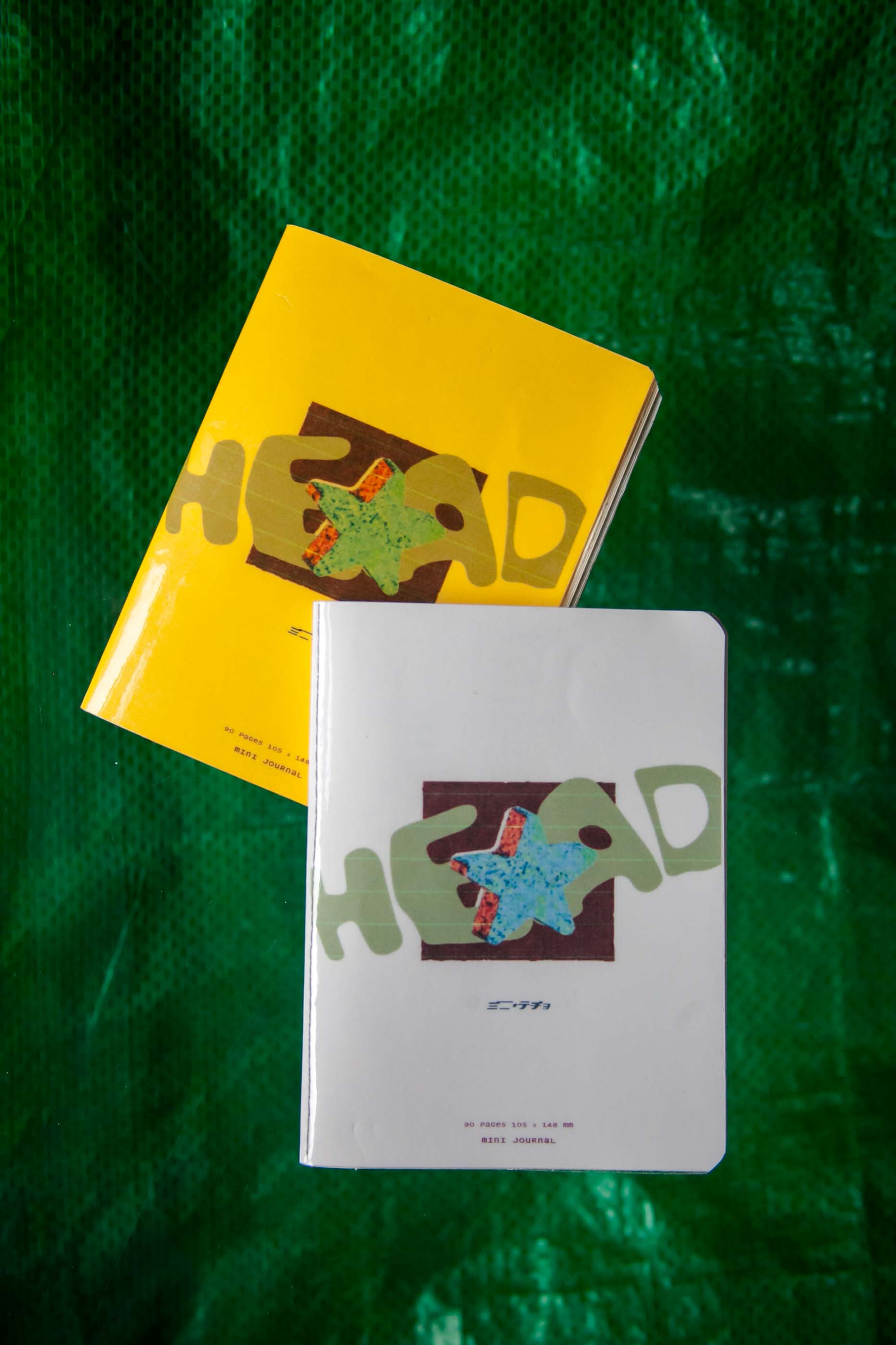 HEAD mini prompt journal