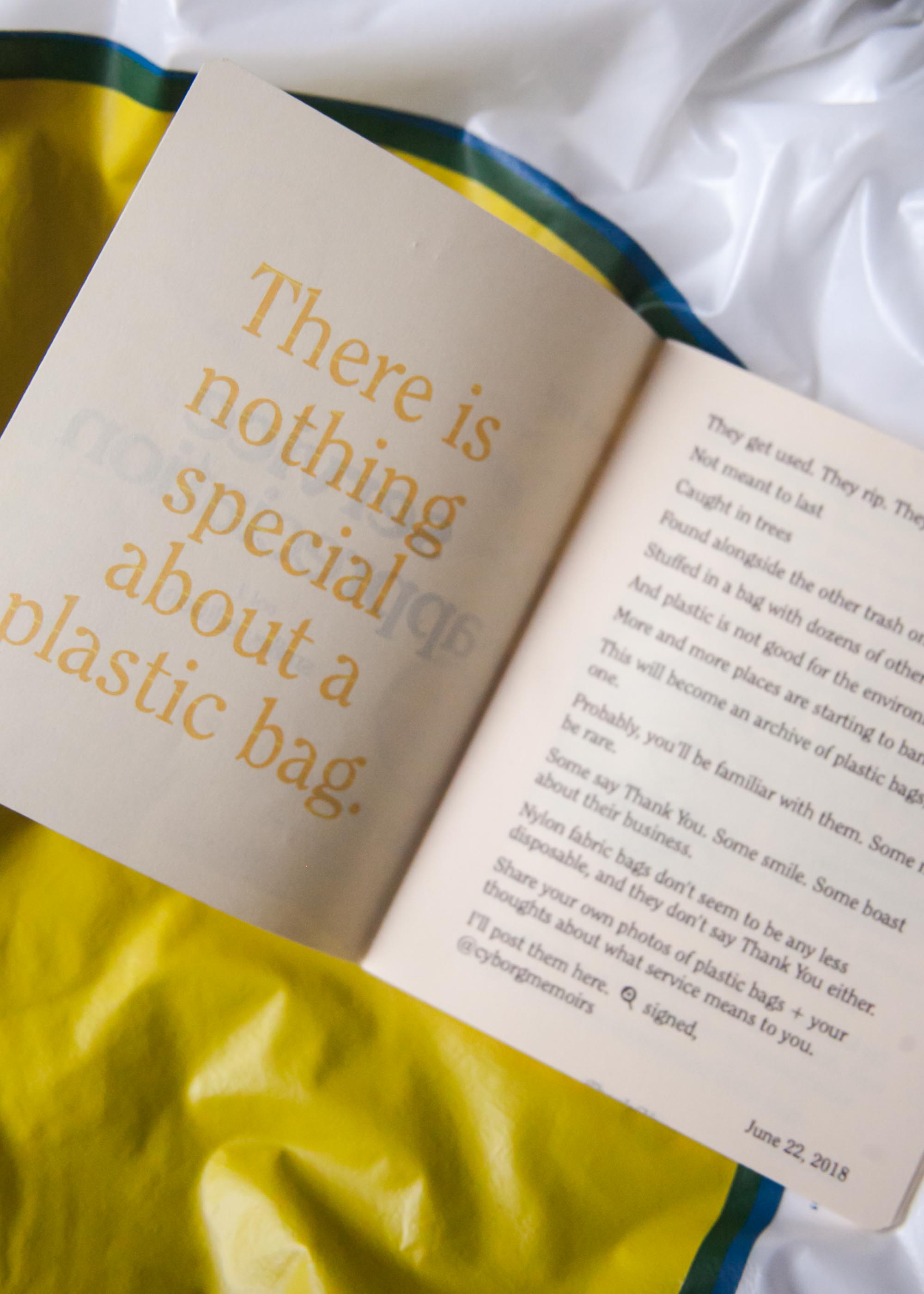 service appreciation zine open