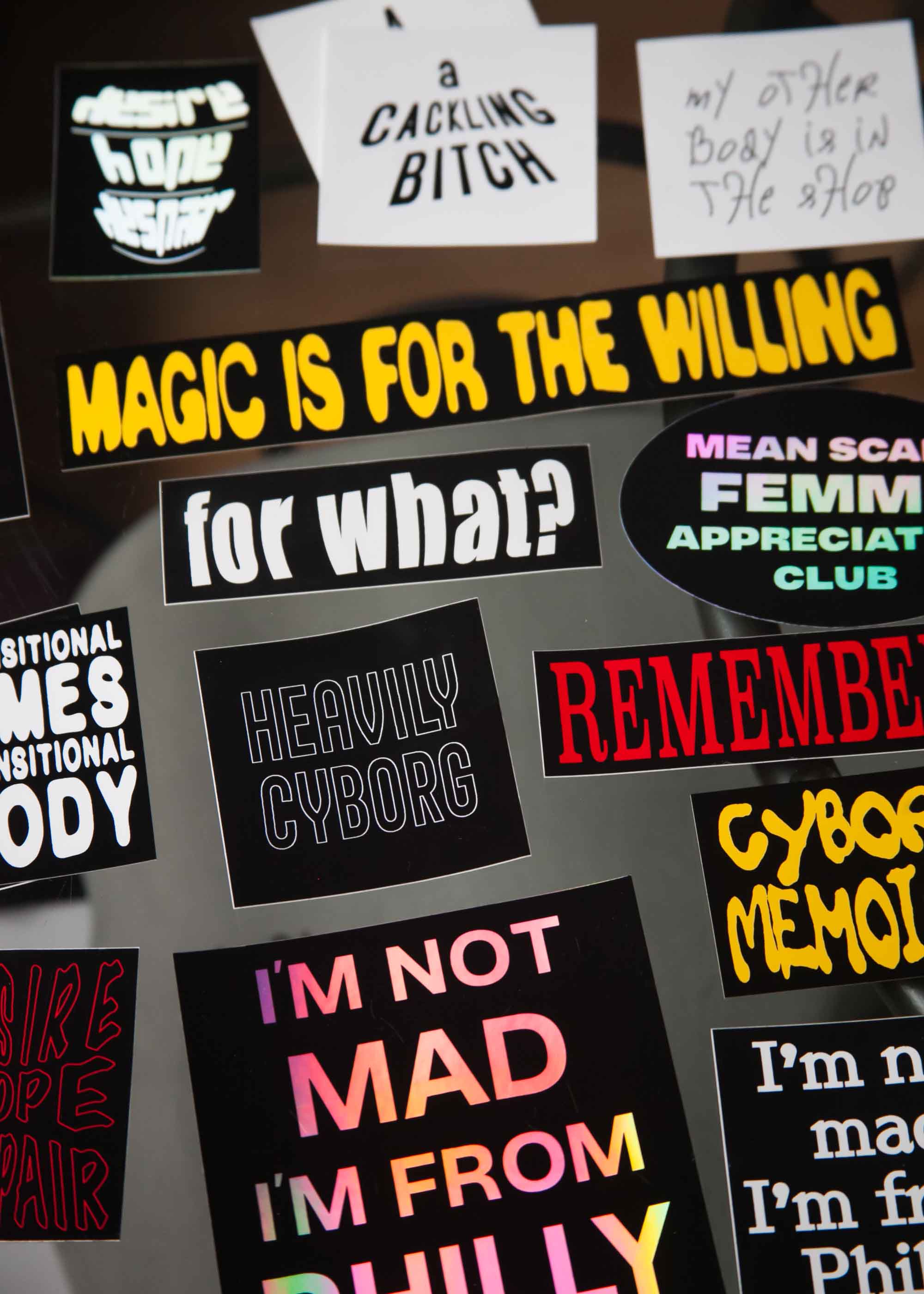 2026 stickers for cyborgs