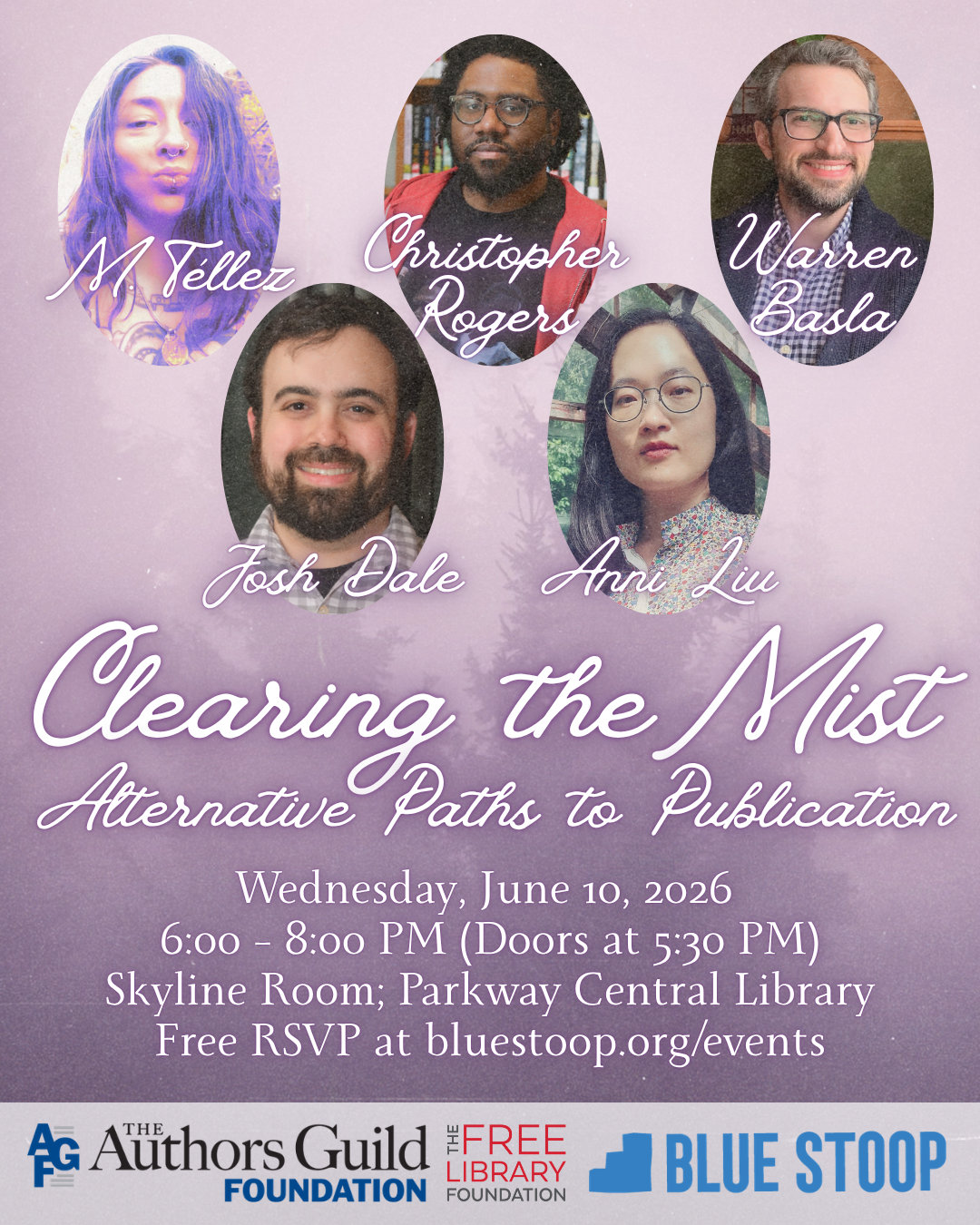 EVENT – June 10 Clearing the Mist: Alternative Paths to Publication