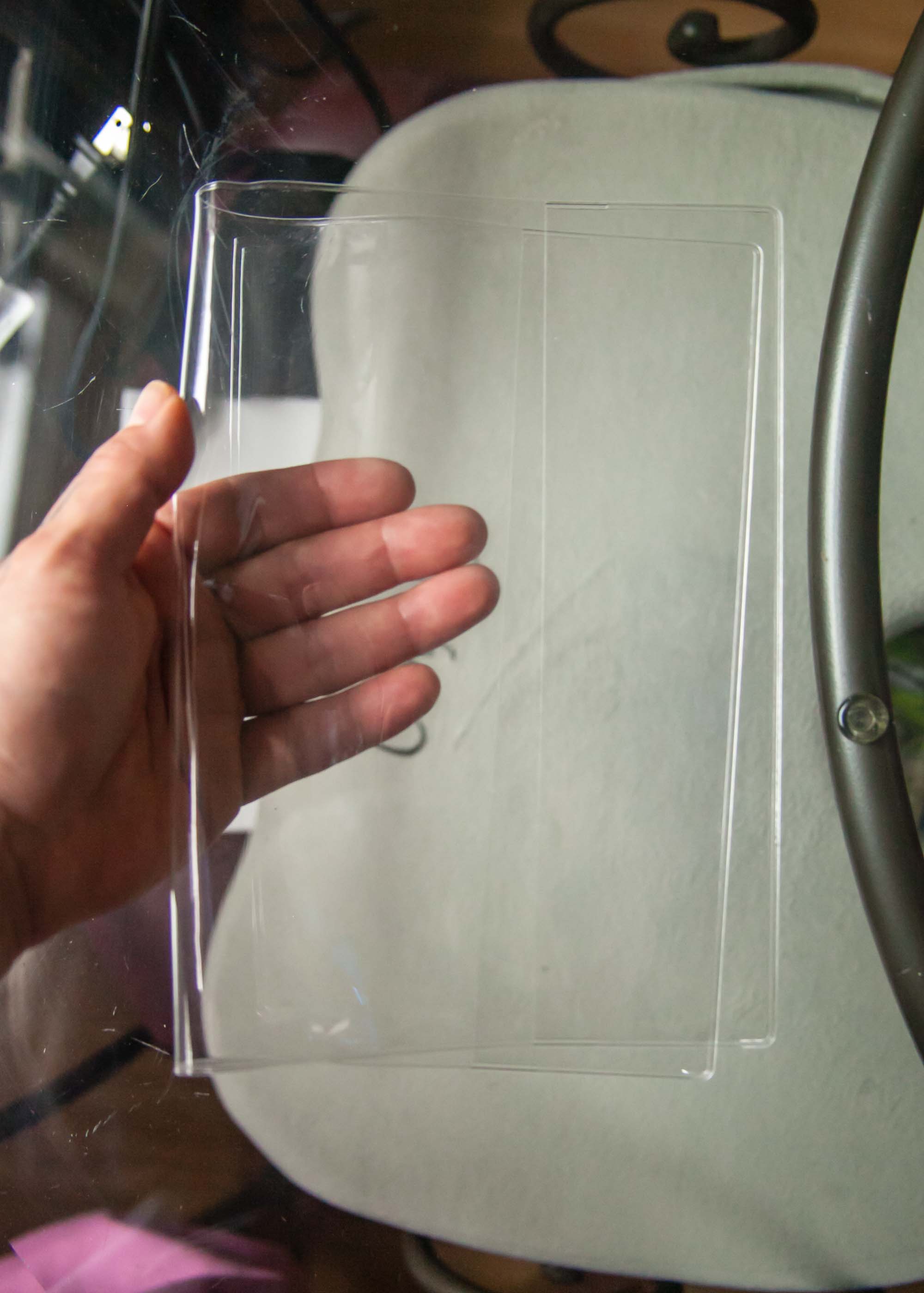A5 clear cover