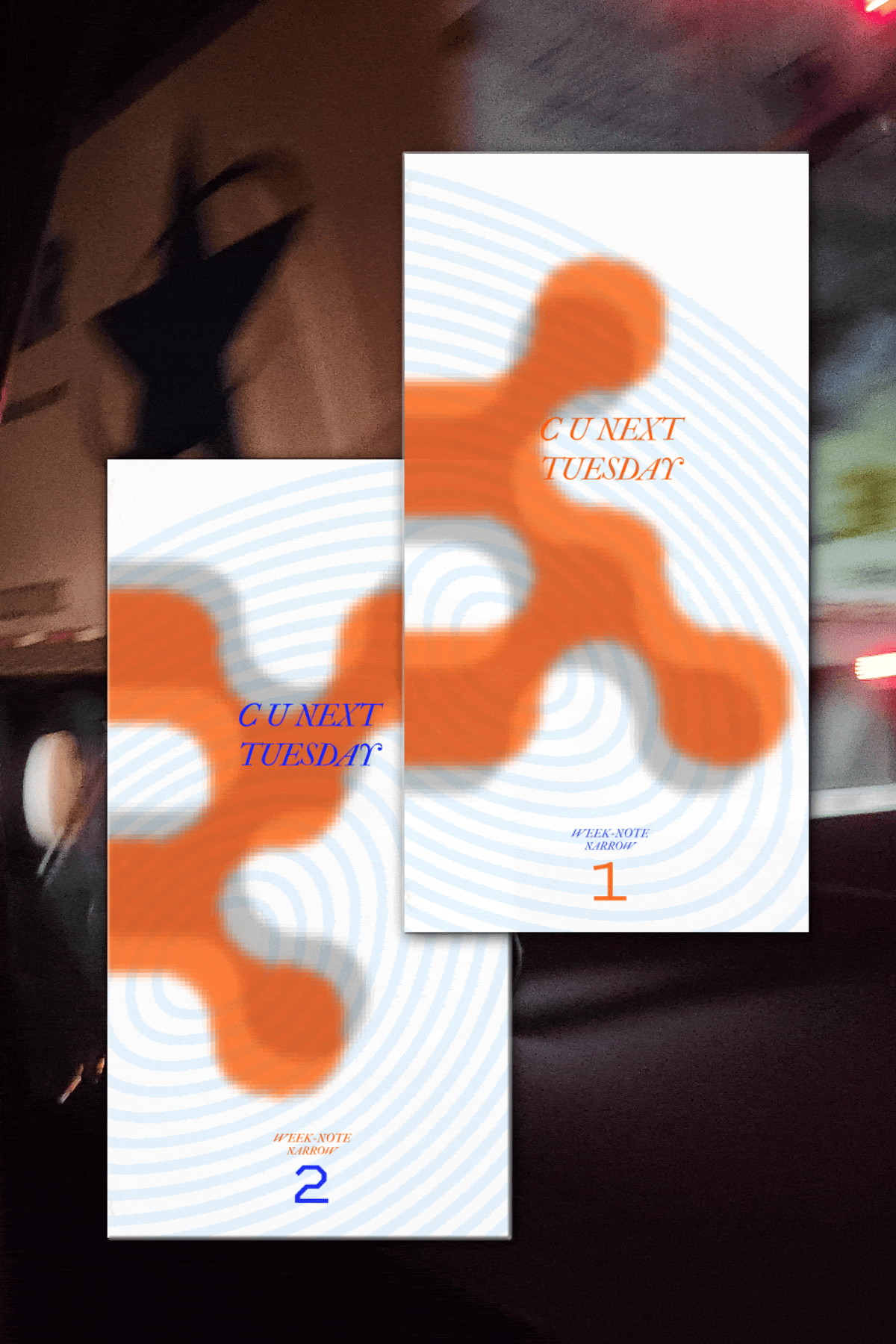 c u next tuesday planner covers