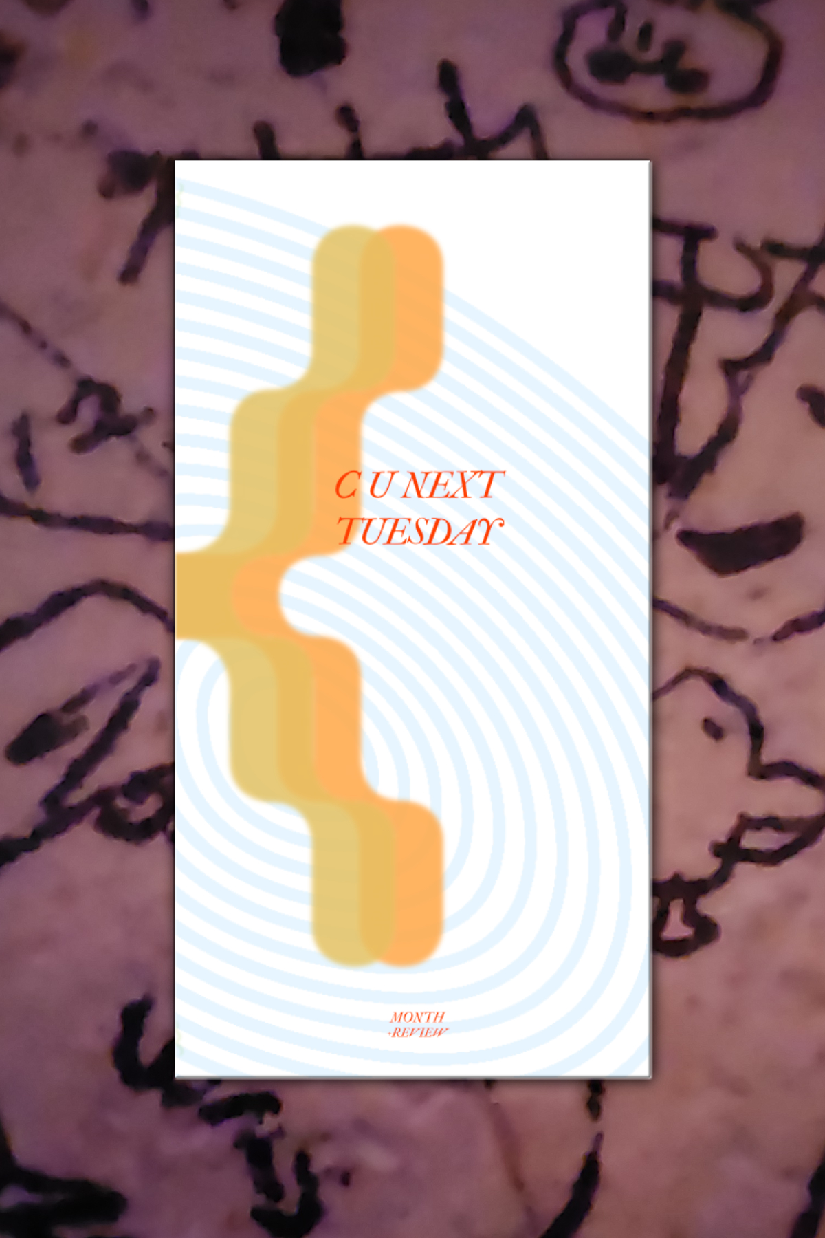 2027 c u next tuesday month+review planner cover